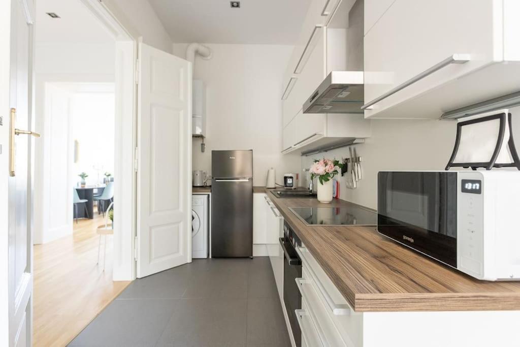 Franz 24 - Typical Viennese Apartment In The Heart Of Vienna Exterior photo